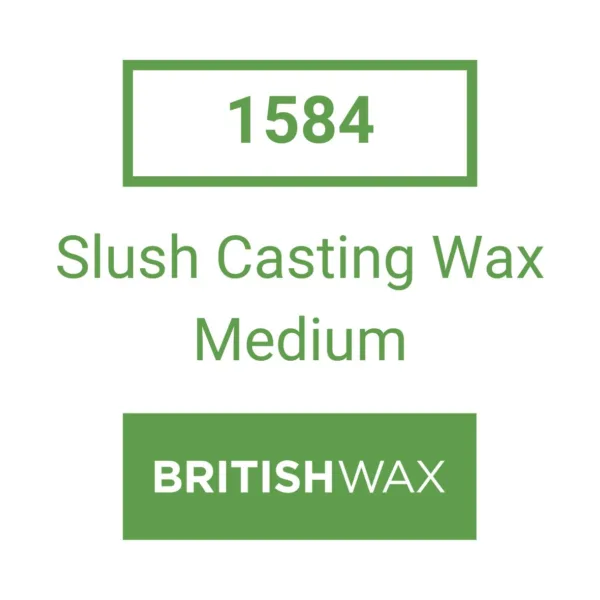 1584 - Medium Slush Casting Wax