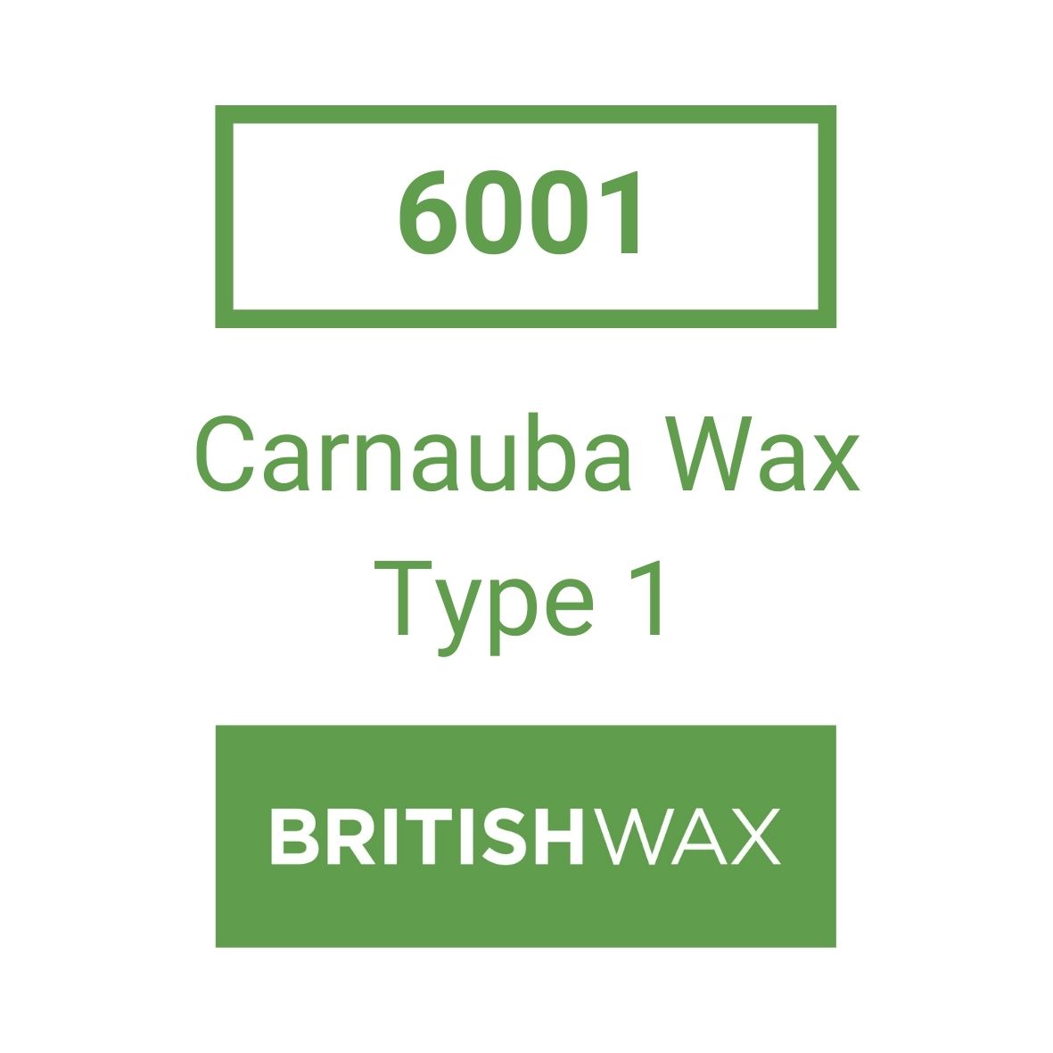 Carnauba Wax - Type 1 - British Wax