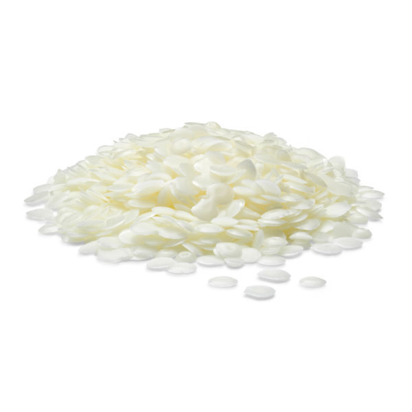 Pellets of Refined Rice Barn Wax