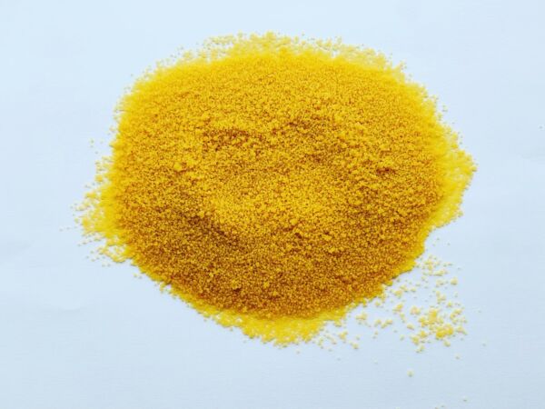 Yellow granules of organic Candelilla Wax 6013