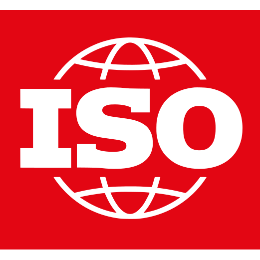Logo of ISO certification