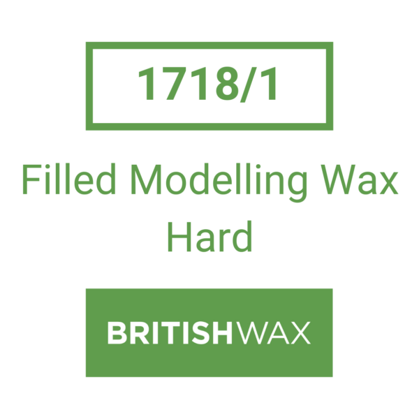 1718/1 Filled Hard Modelling Wax