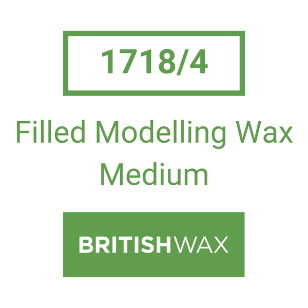 1718/4 Filled Medium Modelling Wax